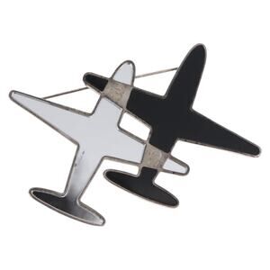 Chanel Airline Mirror Brooch